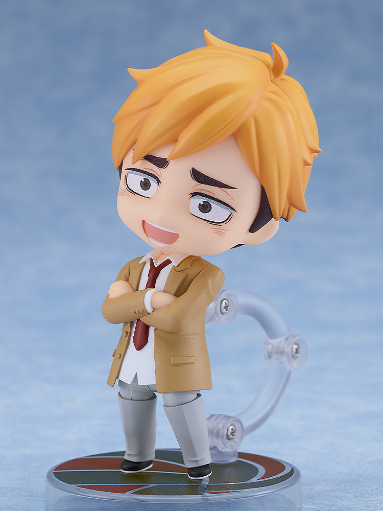 Nendoroid "Haikyu!!" Miya Atsumu School Uniform Ver.