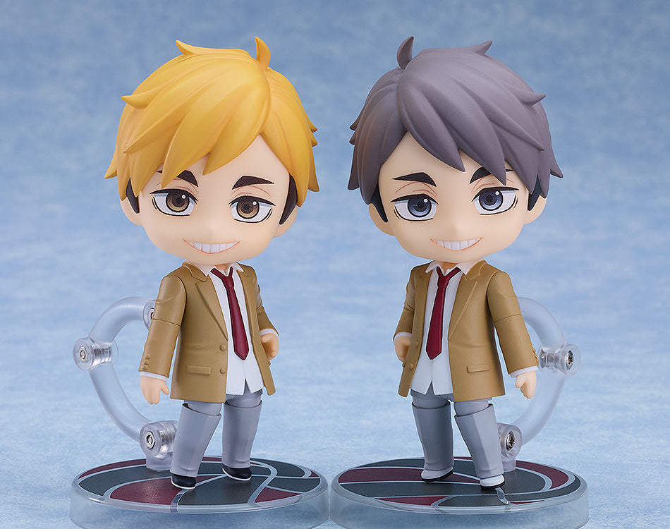 Nendoroid "Haikyu!!" Miya Atsumu School Uniform Ver.