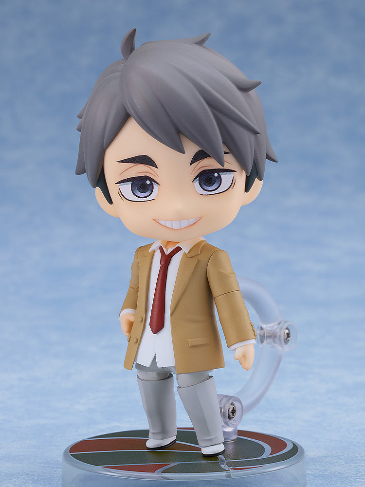 Nendoroid "Haikyu!!" Miya Osamu School Uniform Ver.