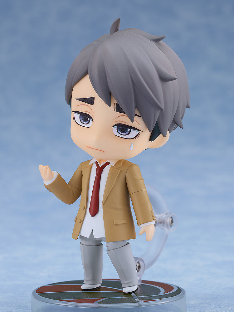 Nendoroid "Haikyu!!" Miya Osamu School Uniform Ver.