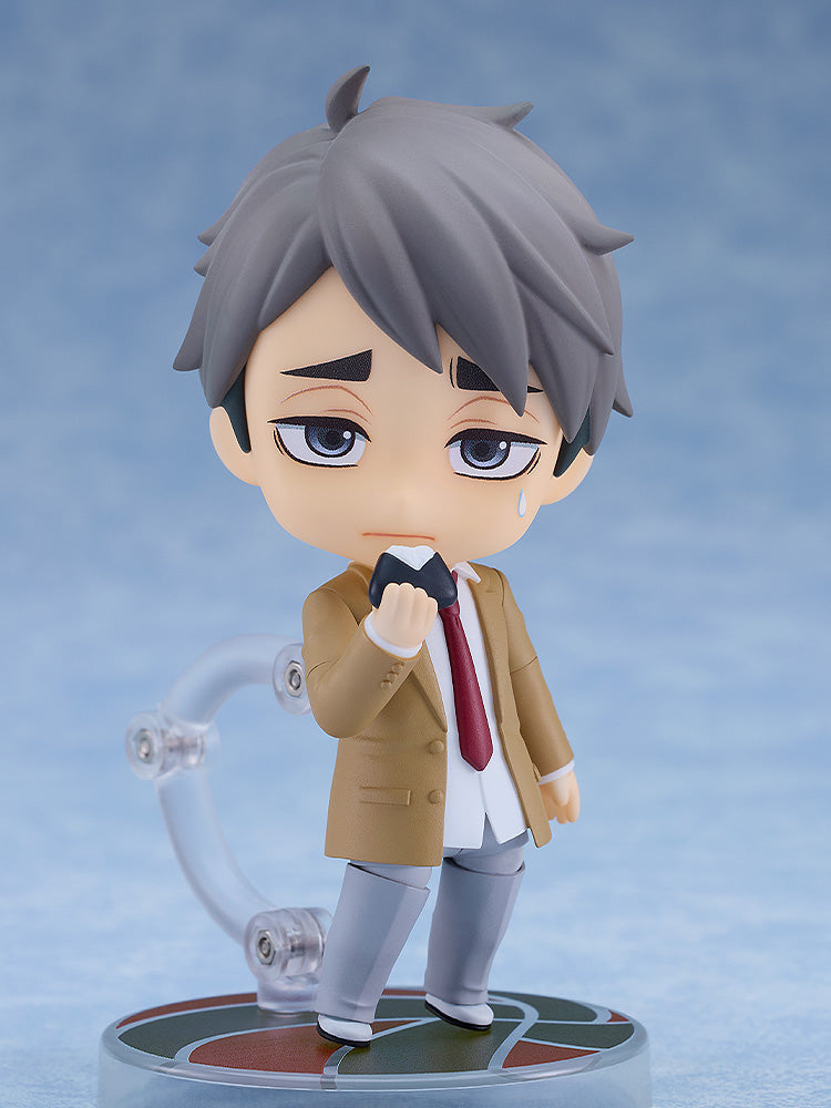 Nendoroid "Haikyu!!" Miya Osamu School Uniform Ver.