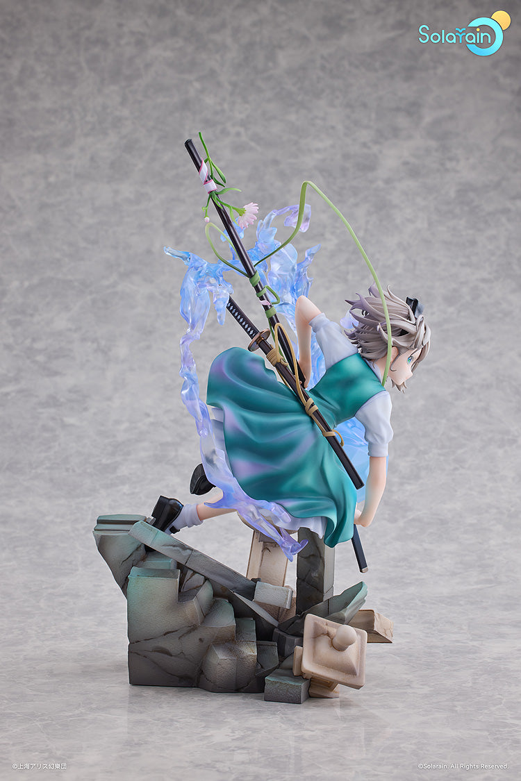 Touhou Project Konpaku Youmu Half-Human Half-Phantom Gardener Ver.