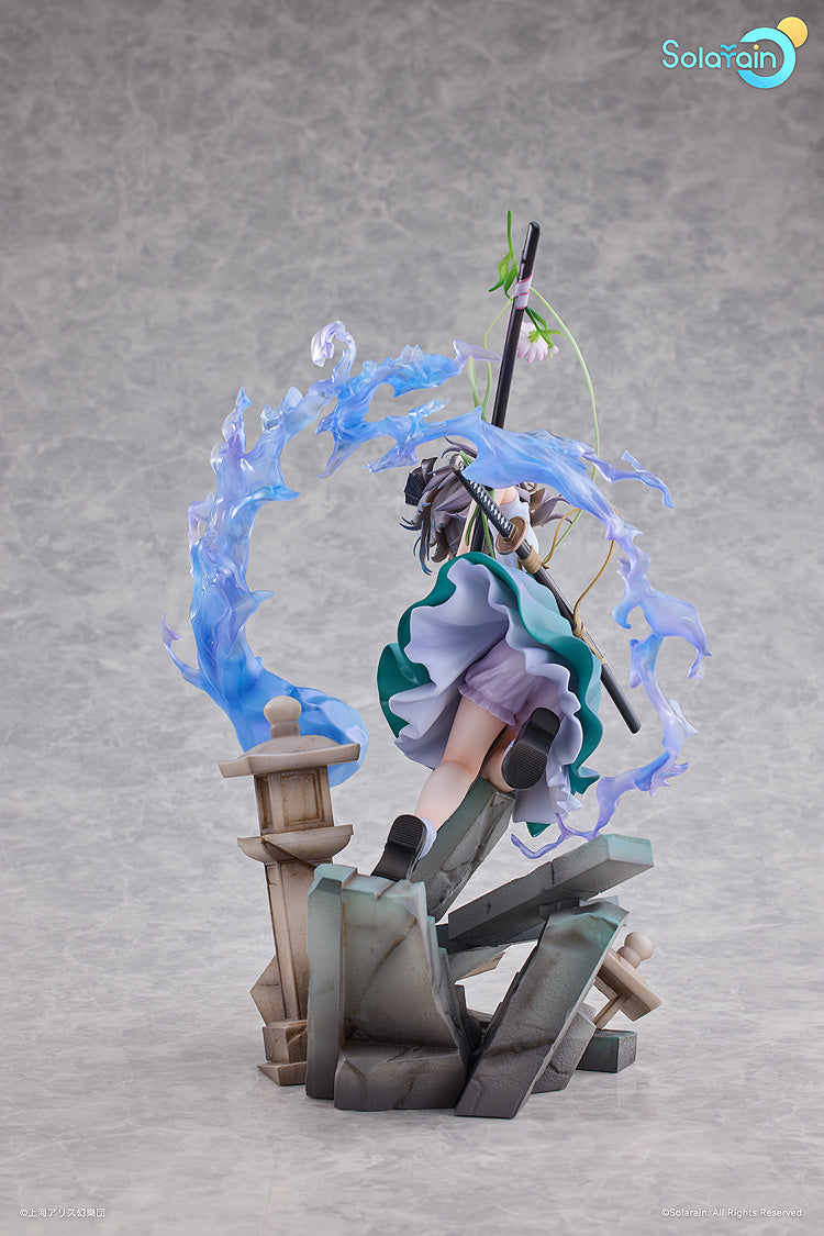 Touhou Project Konpaku Youmu Half-Human Half-Phantom Gardener Ver.