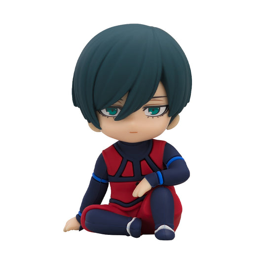 "Blue Lock" Nendoroid Plus Itoshi Rin Rubber Mascot