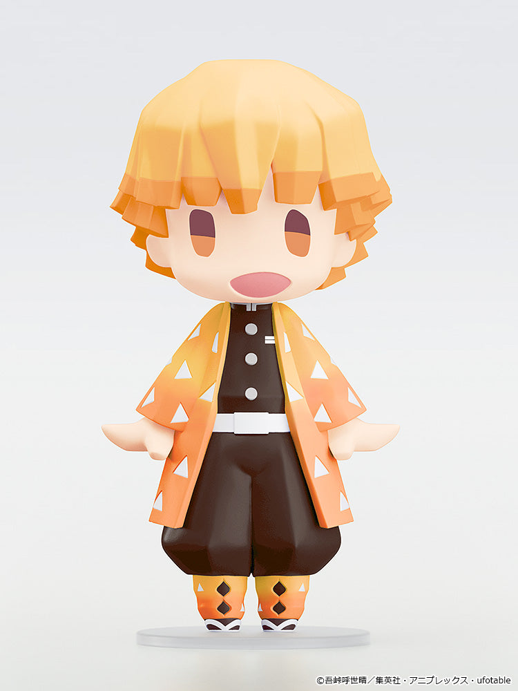 HELLO! GOOD SMILE "Demon Slayer: Kimetsu no Yaiba" Agatsuma Zenitsu, Action & Toy Figures, animota