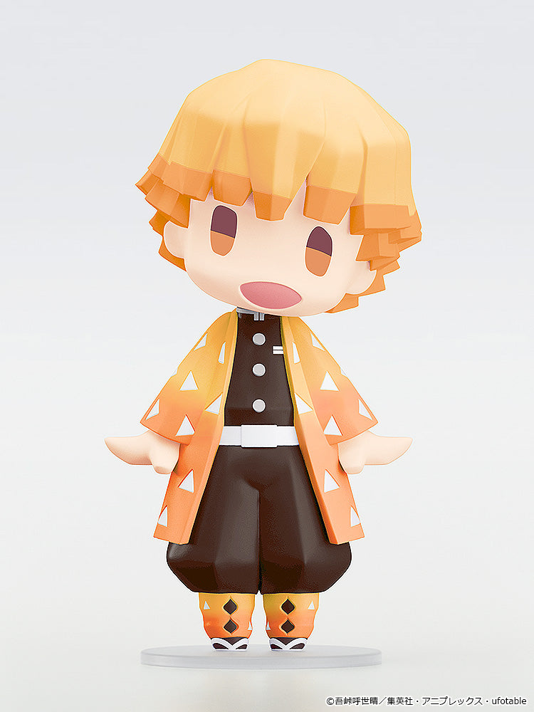 HELLO! GOOD SMILE "Demon Slayer: Kimetsu no Yaiba" Agatsuma Zenitsu, Action & Toy Figures, animota