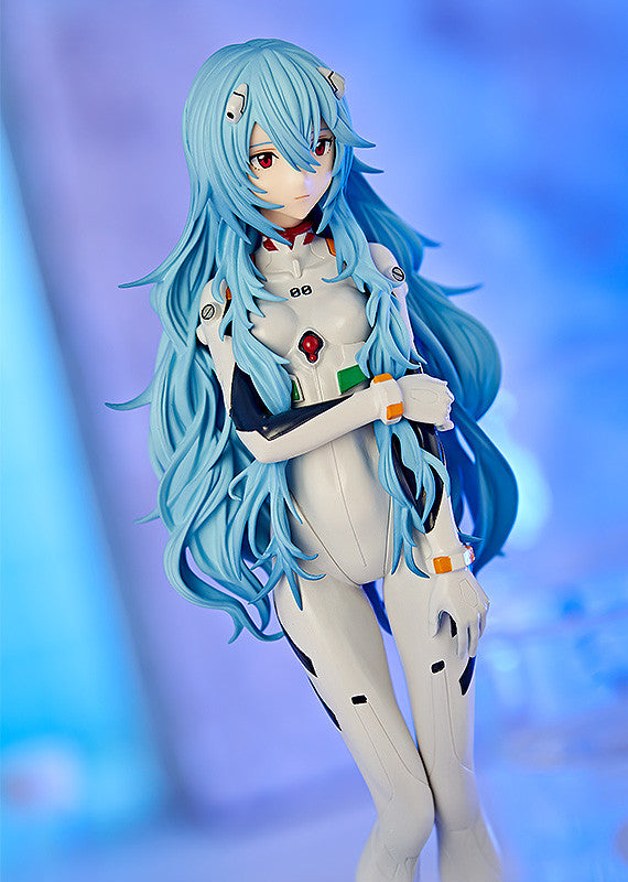 POP UP PARADE "Rebuild of Evangelion" Ayanami Rei Long Hair Ver.