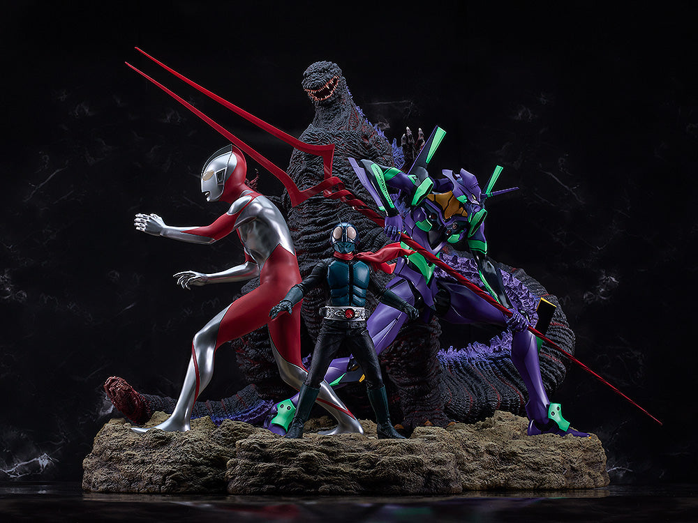 Shin Japan Heroes Universe Evangelion Unit-01 (Shin Japan Heroes Universe)