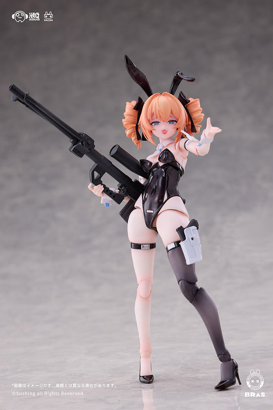 BUNNY RAPID ACTION SQUAD Sniper Leoni 1/12 Scale Articulated Figure