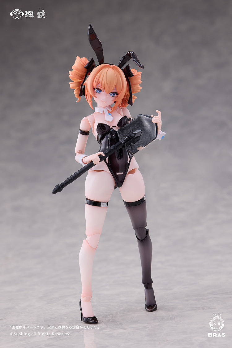 BUNNY RAPID ACTION SQUAD Sniper Leoni 1/12 Scale Articulated Figure