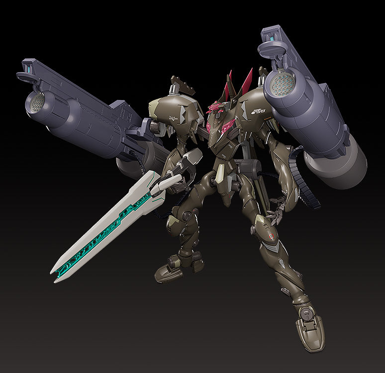 Moderoid "Fafner in the Azure: The Beyond" Fafner Mark Vier Kai Abaddon