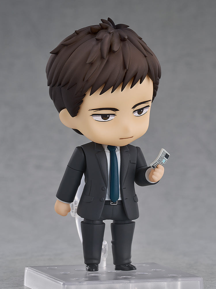 Nendoroid "Twittering Birds Never Fly The clouds gather" Yashiro & Doumeki Chikara Set