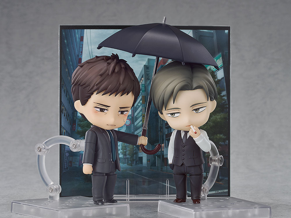 Nendoroid "Twittering Birds Never Fly The clouds gather" Yashiro & Doumeki Chikara Set