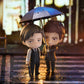 Nendoroid "Twittering Birds Never Fly The clouds gather" Yashiro & Doumeki Chikara Set