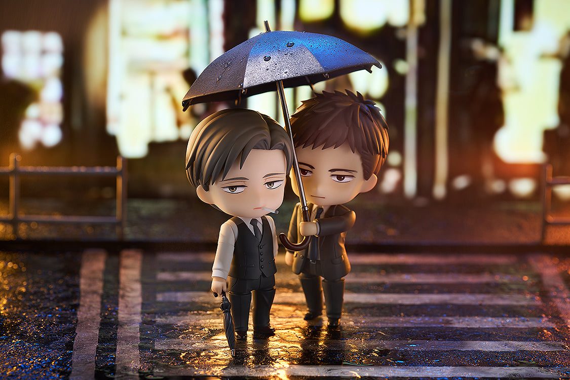 Nendoroid "Twittering Birds Never Fly The clouds gather" Yashiro & Doumeki Chikara Set