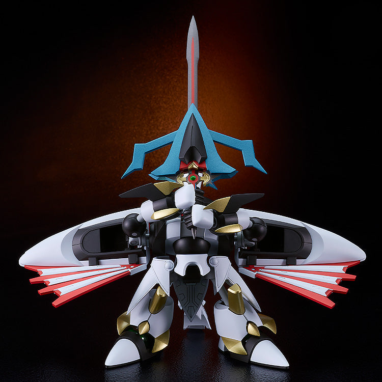 Moderoid "Lord of Lords Ryu-Knight" Ryu-Knight Collection Series: 5 Ryu-Paladin Lord Zephyr