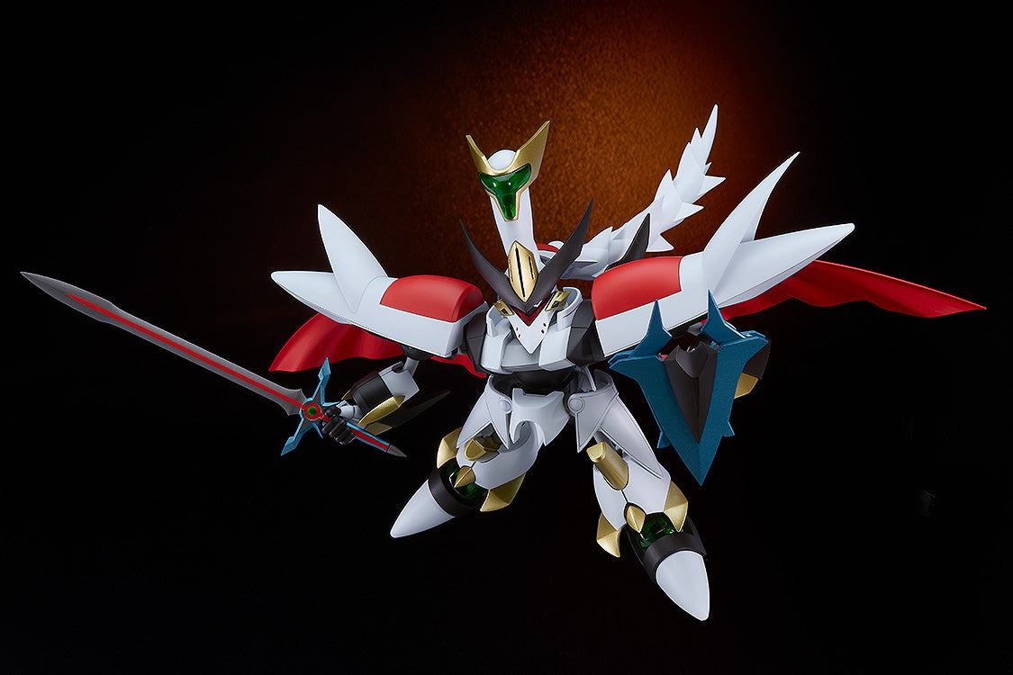 Moderoid "Lord of Lords Ryu-Knight" Ryu-Knight Collection Series: 5 Ryu-Paladin Lord Zephyr