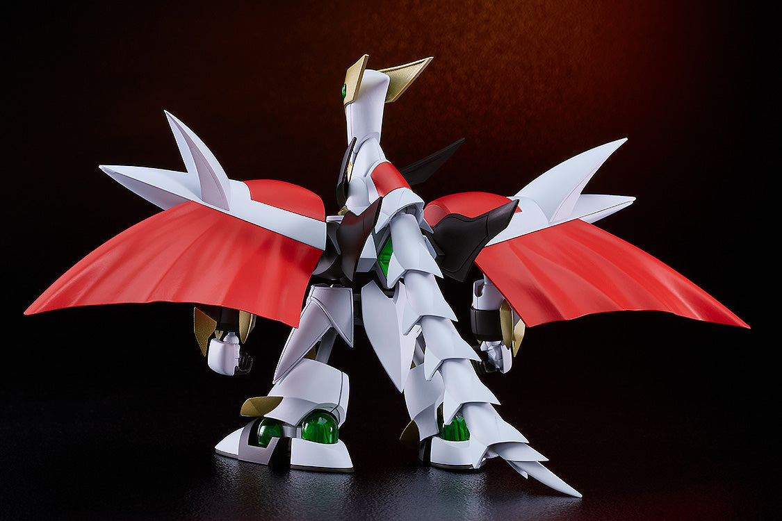 Moderoid "Lord of Lords Ryu-Knight" Ryu-Knight Collection Series: 5 Ryu-Paladin Lord Zephyr