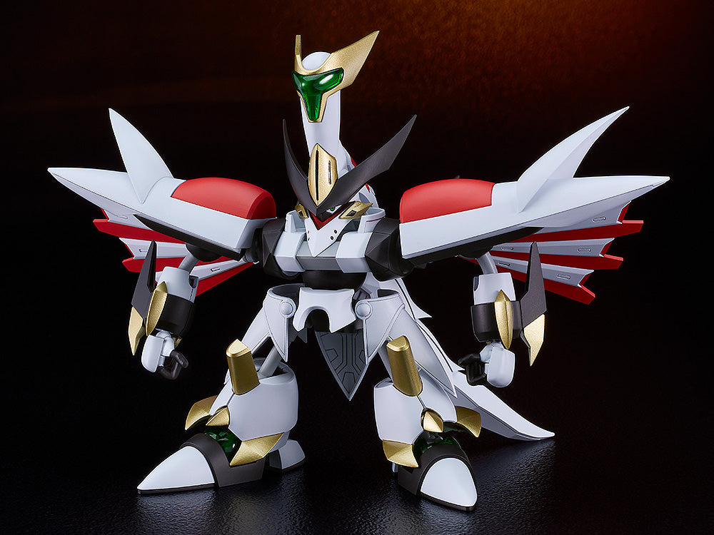 Moderoid "Lord of Lords Ryu-Knight" Ryu-Knight Collection Series: 5 Ryu-Paladin Lord Zephyr