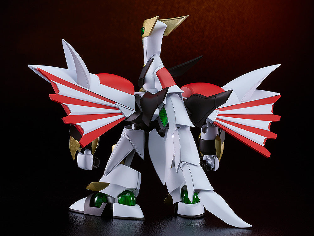 Moderoid "Lord of Lords Ryu-Knight" Ryu-Knight Collection Series: 5 Ryu-Paladin Lord Zephyr