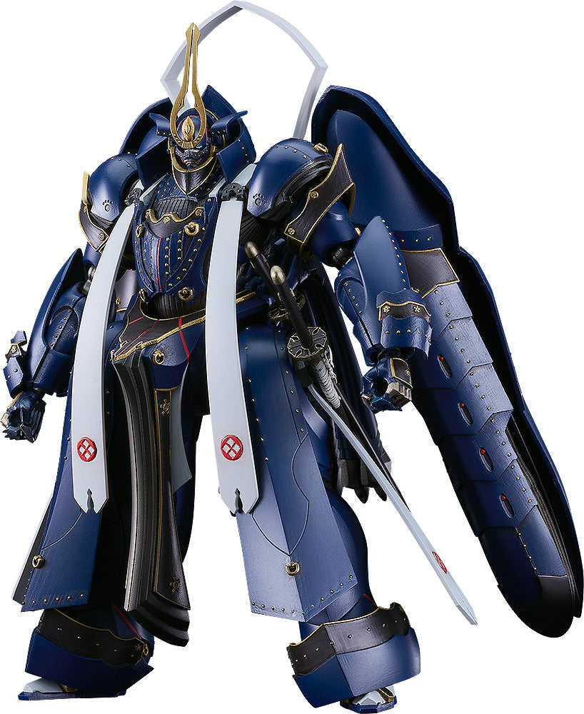 Moderoid "FullMetalDaemon MURAMASA" Soushuu Gorou-Nyuudou Masamune