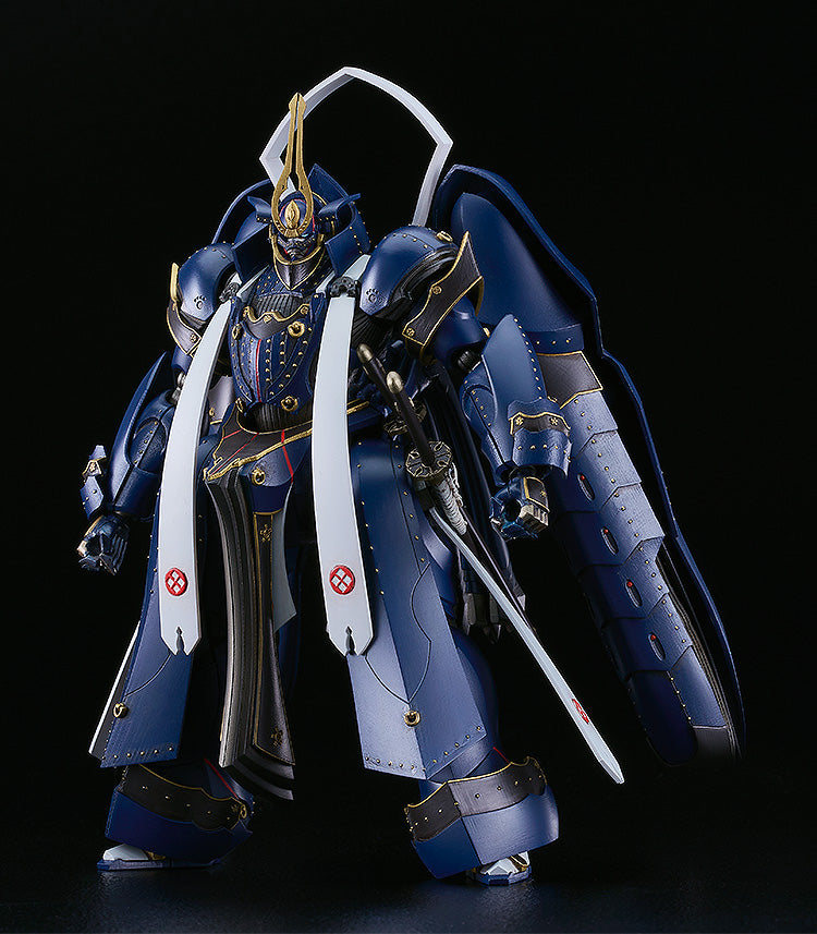 Moderoid "FullMetalDaemon MURAMASA" Soushuu Gorou-Nyuudou Masamune