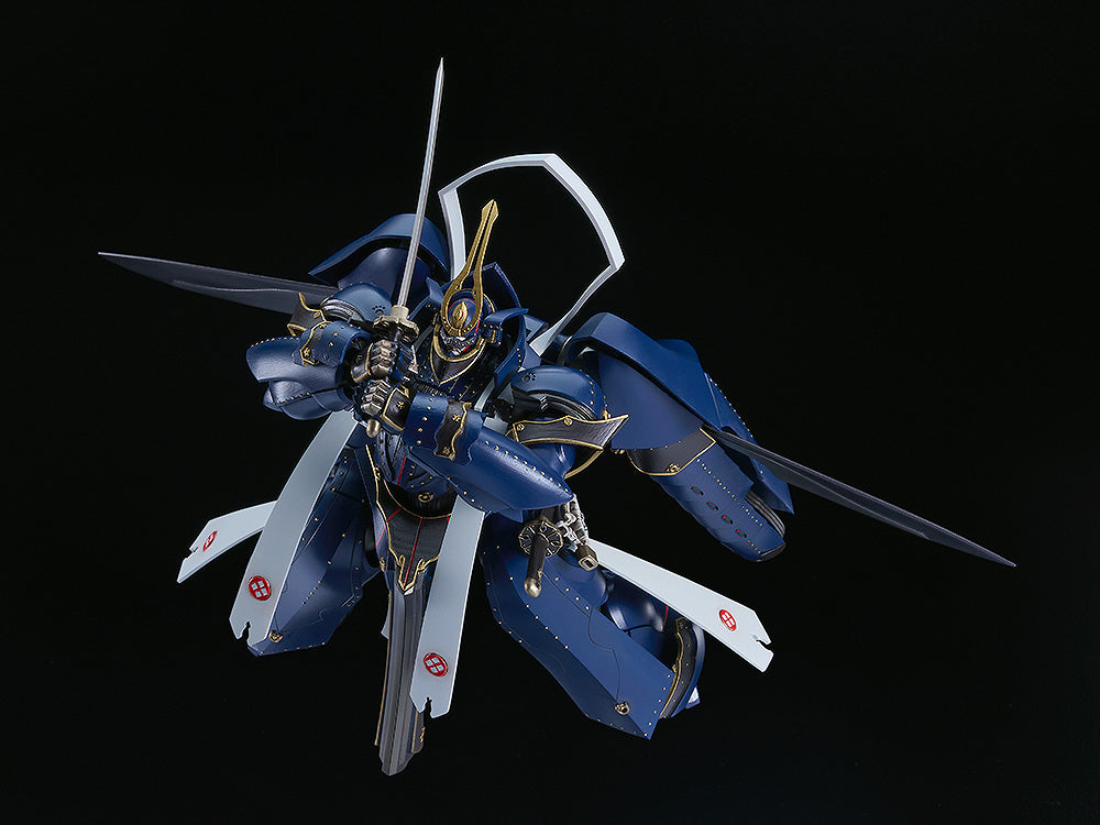 Moderoid "FullMetalDaemon MURAMASA" Soushuu Gorou-Nyuudou Masamune