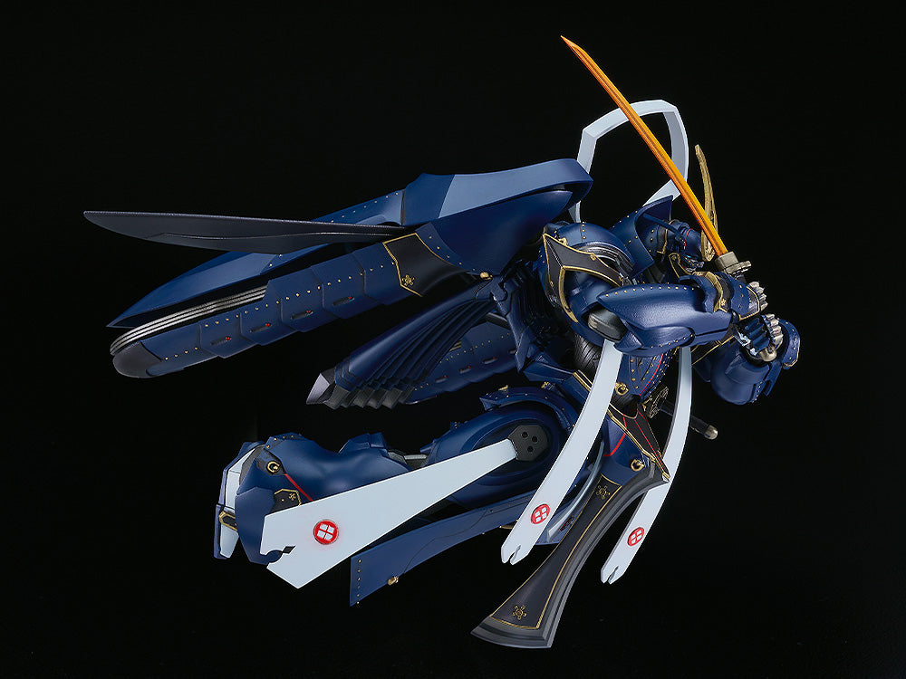 Moderoid "FullMetalDaemon MURAMASA" Soushuu Gorou-Nyuudou Masamune