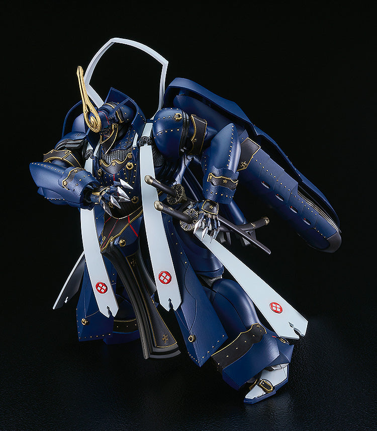 Moderoid "FullMetalDaemon MURAMASA" Soushuu Gorou-Nyuudou Masamune