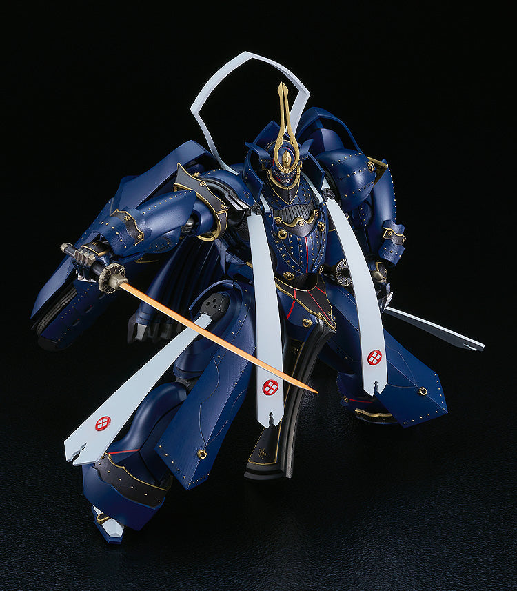 Moderoid "FullMetalDaemon MURAMASA" Soushuu Gorou-Nyuudou Masamune