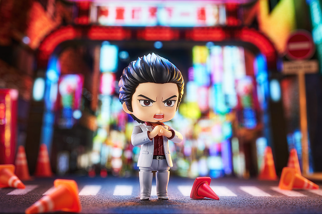 Nendoroid "Yakuza" Kiryu Kazuma, Uncategorized, animota