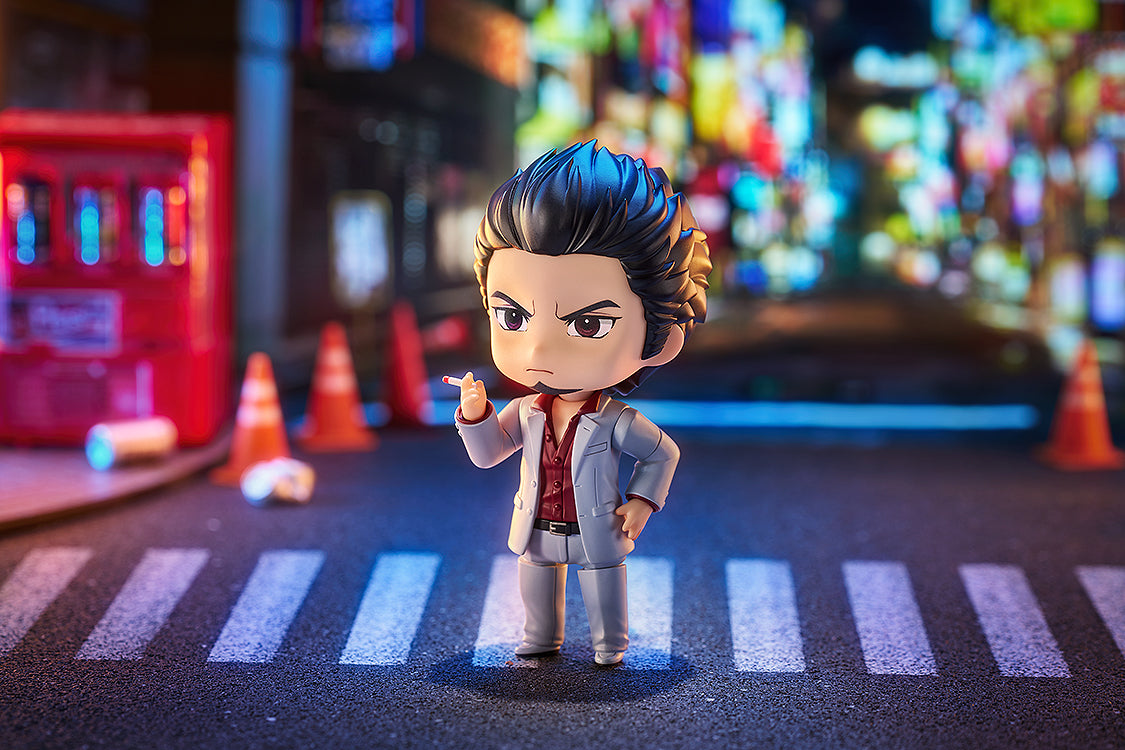 Nendoroid "Yakuza" Kiryu Kazuma, Uncategorized, animota