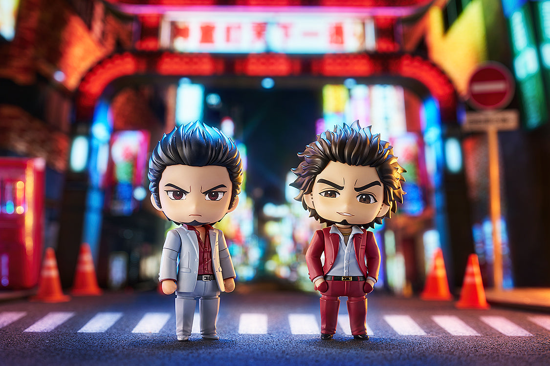 Nendoroid "Yakuza" Kiryu Kazuma, Uncategorized, animota