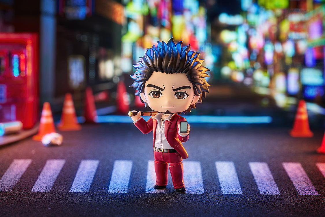Nendoroid "Yakuza" Kasuga Ichiban, Action & Toy Figures, animota