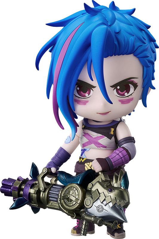 Nendoroid Arcane Jinx (ARCANE Ver.)