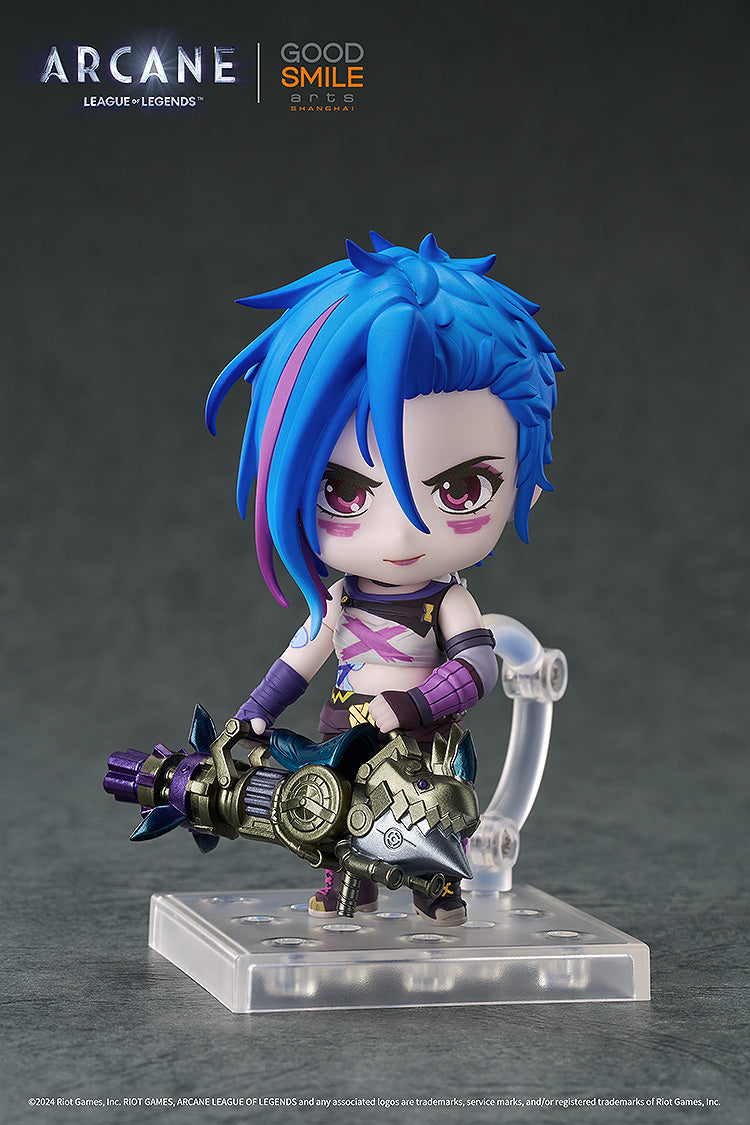 Nendoroid Arcane Jinx (ARCANE Ver.)