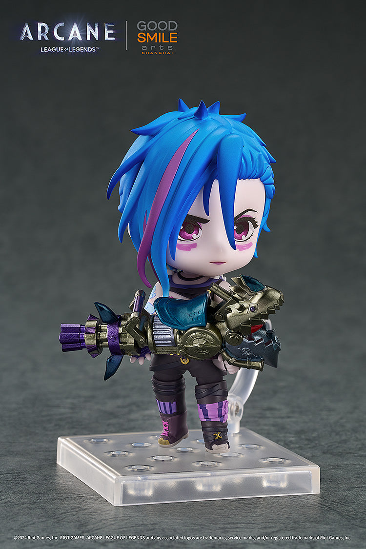 Nendoroid Arcane Jinx (ARCANE Ver.)