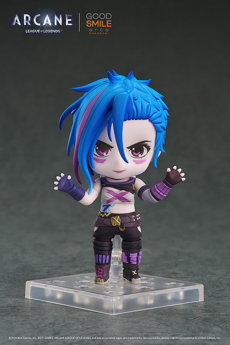 Nendoroid Arcane Jinx (ARCANE Ver.)