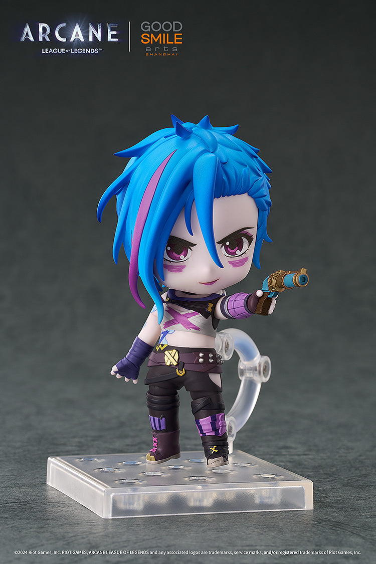 Nendoroid Arcane Jinx (ARCANE Ver.)