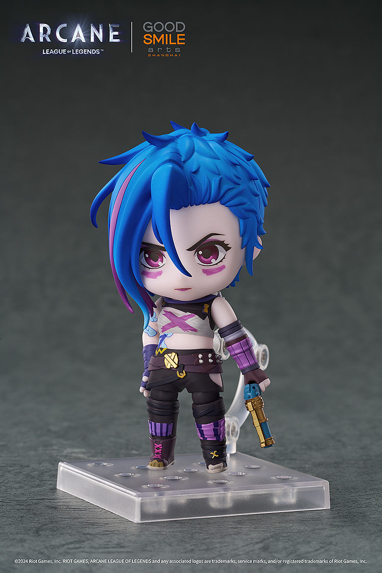 Nendoroid Arcane Jinx (ARCANE Ver.)