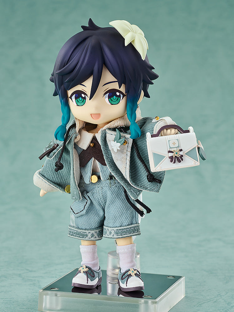 Nendoroid Doll "Genshin Impact" Venti Blue Ballad Ver.