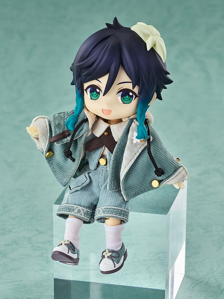 Nendoroid Doll "Genshin Impact" Venti Blue Ballad Ver.