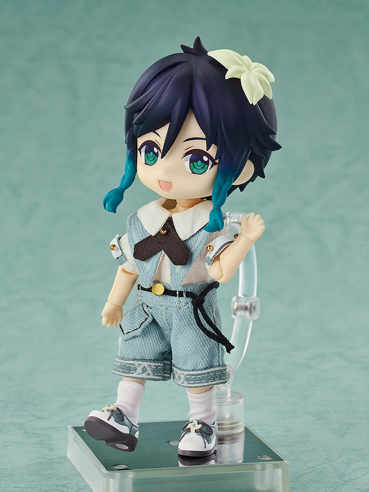 Nendoroid Doll "Genshin Impact" Venti Blue Ballad Ver.