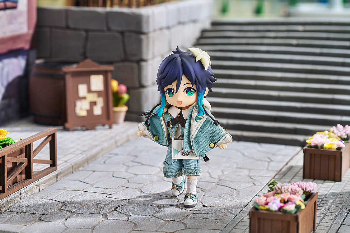 Nendoroid Doll "Genshin Impact" Venti Blue Ballad Ver.