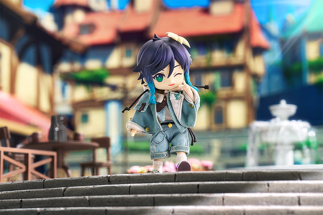 Nendoroid Doll "Genshin Impact" Venti Blue Ballad Ver.