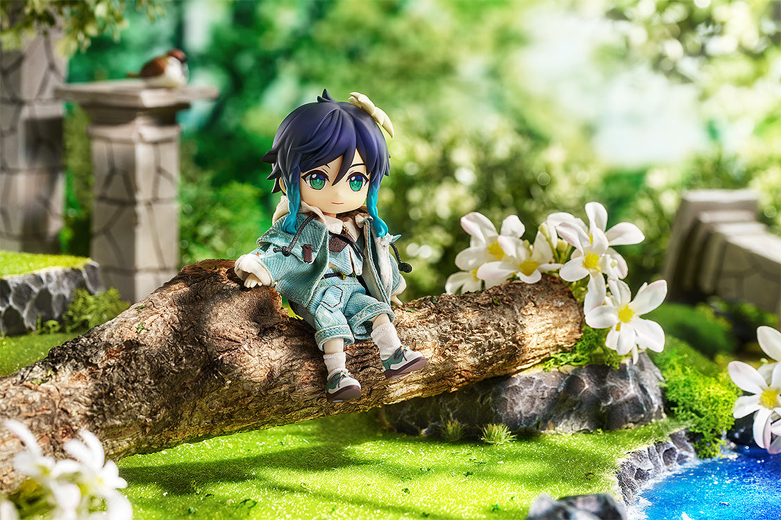 Nendoroid Doll "Genshin Impact" Venti Blue Ballad Ver.