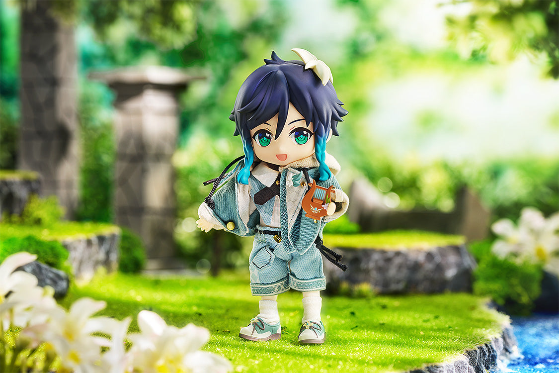 Nendoroid Doll "Genshin Impact" Venti Blue Ballad Ver.