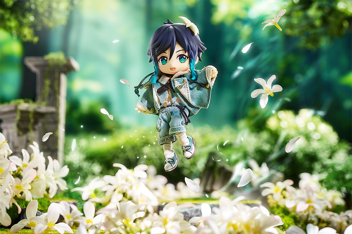 Nendoroid Doll "Genshin Impact" Venti Blue Ballad Ver.