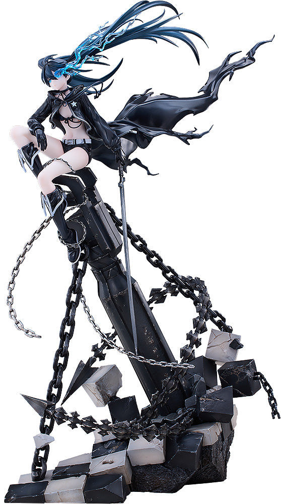 Black Rock Shooter figures and goods