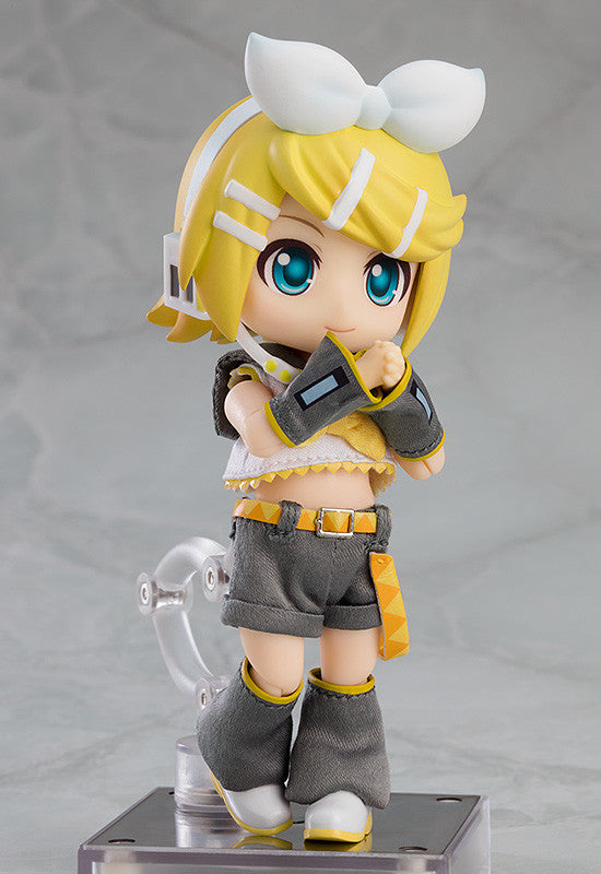 Nendoroid Doll Character Vocal Series 02 Kagamine Rin, Len Kagamine Rin